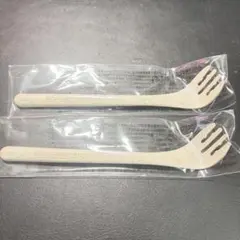 日清　カップヌードル　フォーク　カップラーメン　右利き　2本セット　新品未使用