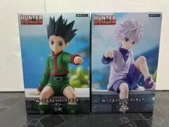 HUNTER × HUNTER フィギュア ぬーどるストッパー ゴン & キルア