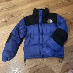 THE NORTH FACE ダウンジャケット S 青/黒