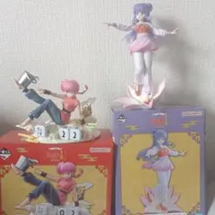 一番くじ　らんま1/2 らんま　シャンプー　フィギュア