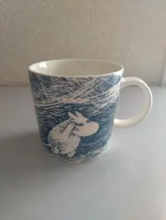 ARABIA 2020年 冬限定 ムーミンマグ マグカップ スノーブリザード