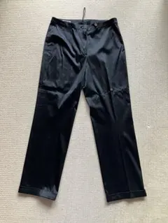 JIL SANDER ブラック スラックス 38のサムネイル