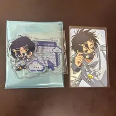 SAKAMOTODAYS デコラ ミニアクリルスタンド 勢羽真冬　トレカ
