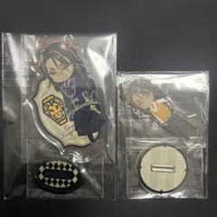 ツイステ レオナ・キングスカラー ミニアクリルスタンド 2点セット