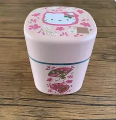 北海道限定 雪うさぎハローキティ 缶 サンリオ レトロ 小物入れ - メルカリ