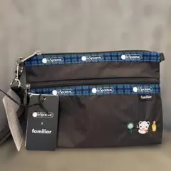 レスポートサック　ファミリア　マチありポーチ