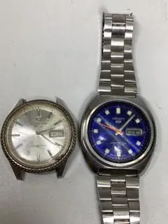 と*し様 ジャンク Seiko 6119-8310 7619-7040 手巻き時