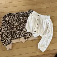 DIVIDCDトップス2枚セット