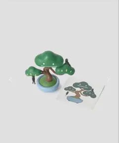 グラニフ ビューティフルシャドー カプセルトイ ガチャVOL.2 盆栽 ボンサイ