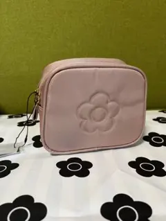 新品タグ付き　マリークワント　ポーチ　ピンク