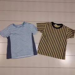 値下げ❢　ブランシェス　Tシャツ　2枚セット　男の子　130cmのサムネイル