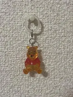 くまのプーさん 目印アクセサリー ガチャガチャ キーホルダー