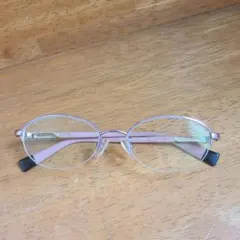 Furla ピンク　度ありメガネ