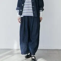 ネストローブ コットンデニム バレルパンツ - メルカリ