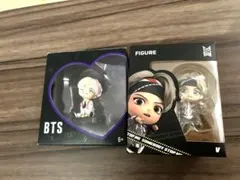 BTS V MIC Drop& IDOL フィギュア Tinytan 2点セット