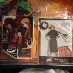 新劇場版 銀魂 吉原大炎上 和装「緋」 アクスタ 特大メガアクリル