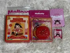 mellojoy ハンバーガー レッドクインバーガー 新品未使用 おまけ付き