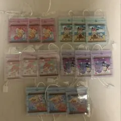 サンリオ　プレミアムマスコット　最新　シール　コンプリート　ステッカー