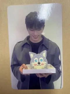 treasure ジョンウ　当選者トレカ　ラキドロ　特典　weverse