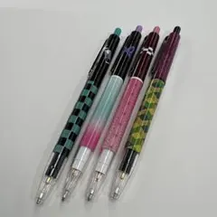 シャープペン4本セット 鬼滅の刃