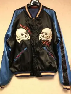 KAPITAL 硫化別珍 スーベニアJKT レインスカル スカジャン サイズ2