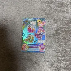 アイカツカード 星宮いちご プレミアムレア マーメイドビスケスシューズ