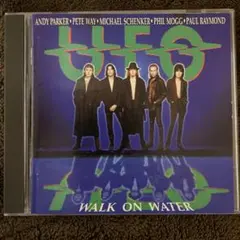 UFO WALK ON WATER CD
