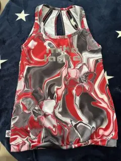 mika lance マーブルタンクトップ