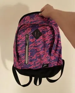 NIKE ナイキ ナップサック ジムサック 花柄 マルチカラー - メルカリ