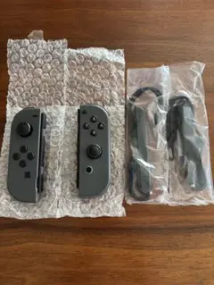 Nintendo Switch コントローラー　グレー