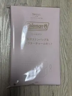 Coleman ボストンバッグ&チャームセット 付録
