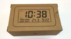 無印良品 デジタル バスクロックのサムネイル