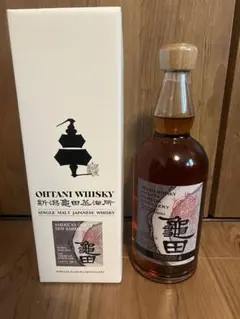 OHTANI WHISKY 新潟亀田蒸溜所 シングルモルト　アメリカンオーク新樽のサムネイル