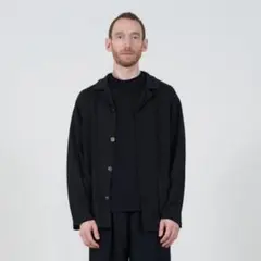 未使用展示品 DEVOA 24AW KTS-SHKN Knit Cardigan - メルカリ