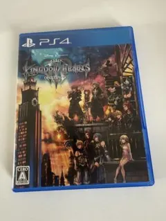 KINGDOM HEARTS III PS4 ソフト