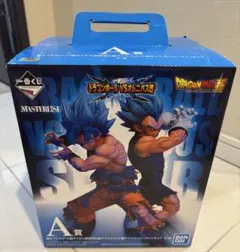 未開封　一番くじ ドラゴンボール VSオムニバス超 A賞 悟空＆ベジータ