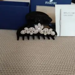 Swarovski ストーン装飾 ヘアクリップのサムネイル