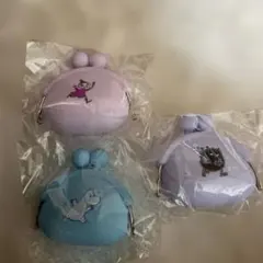 ムーミン コインケース 3個セット