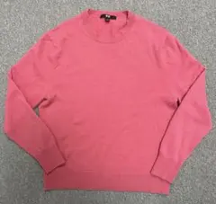 未使用 カシミヤ クルーネックニットセーター カシミヤ100% 4 M ピンク 楽天市場】PRODIGAL カシミヤ 100% ニット 日本製 クルーネック