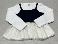 petit main トップス チュニック 110cm