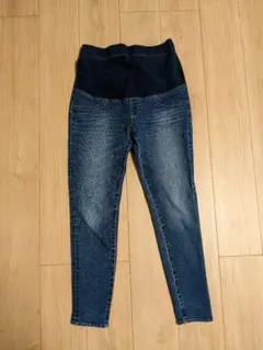 LEPSIM レプシィム マタニティ デニムパンツ