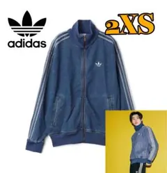 アディカラー デニム ファイヤーバード トラックトップ