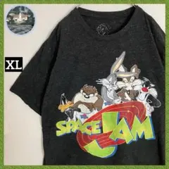 ルーニーテューンズ スペースジャム アニメキャラクター ムービーTシャツtシャツ