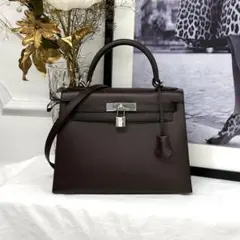 Hermes エルメス バーキン35 エプソン シクラメン SV金具 - メルカリ