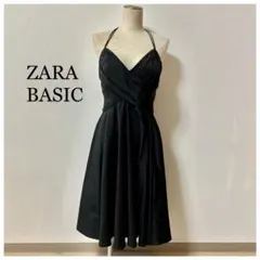 ZARA BASIC キャミソールドレスワンピース　卒業　入学　パーティー