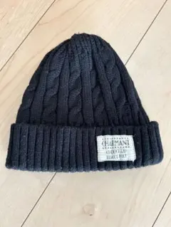 ニット帽CHARMANT ケーブル編み