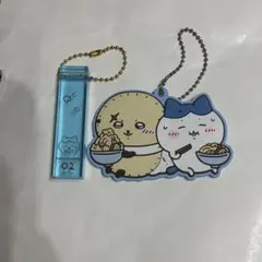 ちいかわ　ハチワレ&ラッコ　キーホルダー　2点セット