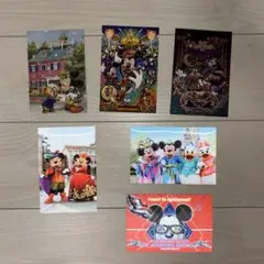 ディズニー　ポストカード　2012 2013 スターツアーズ　夏祭り　ハロウィン