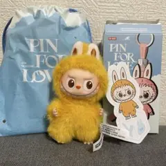 〈Y〉THE MONSTERS PIN FOR LOVE イニシャル　ラブブ