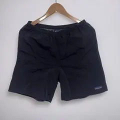 patagonia 黒 バギーズショートパンツ　7インチ